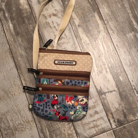 Lily Bloom Bags Lily Bloom Dogs Crossbody Bag Poshmark
